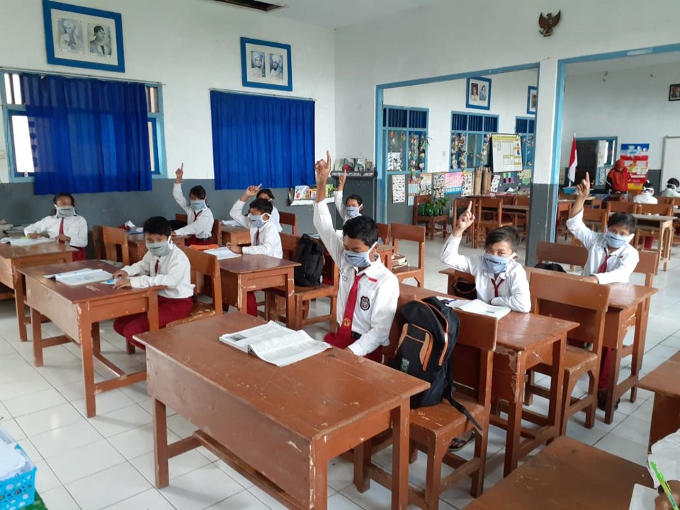 Dispendik Banyuwangi Sama Ratakan Sekolah di Banyuwangi